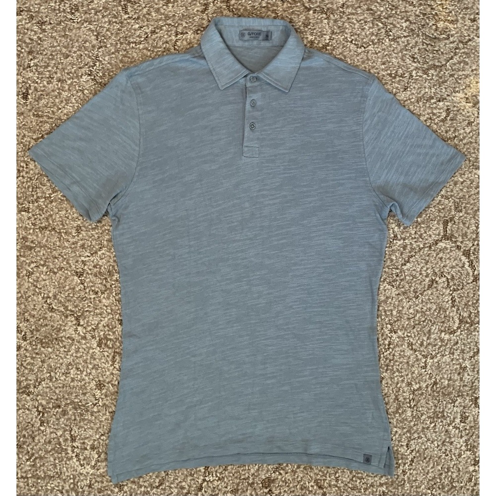G/FORE Clubhouse Slub Cotton Slim Fit Golf Polo Men's XL (Fits Like Large